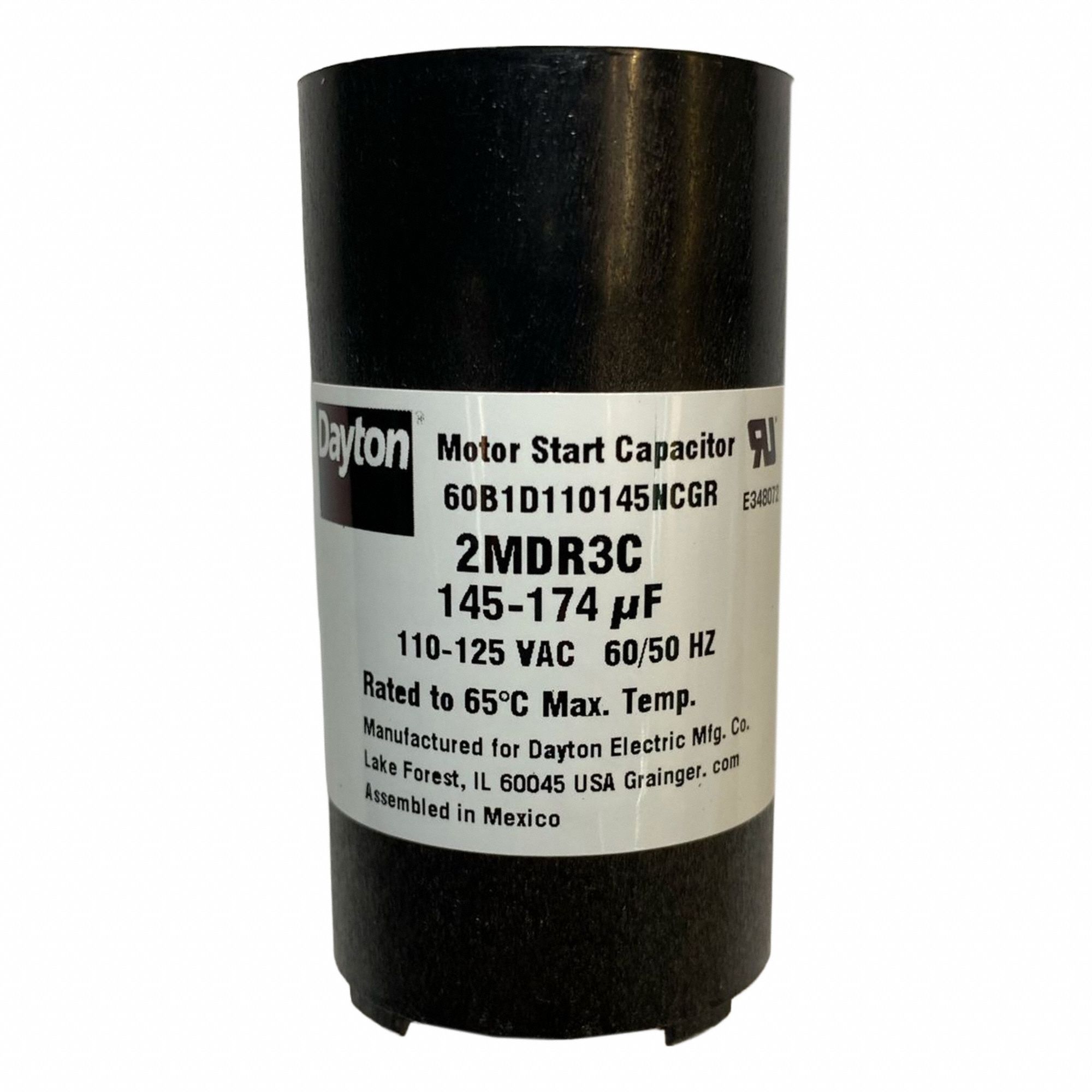 Motor Start Capacitor Round