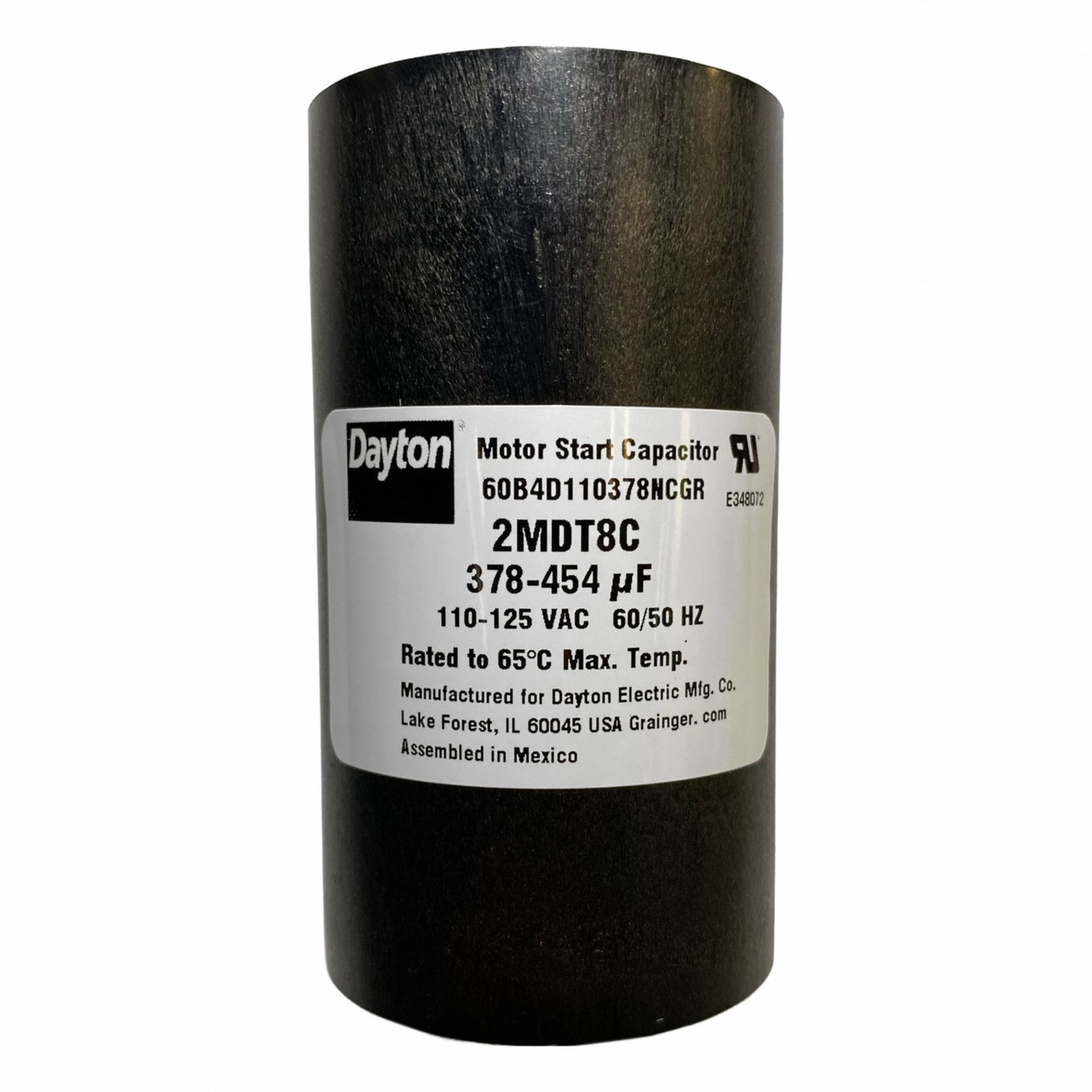 Motor Start Capacitor Round