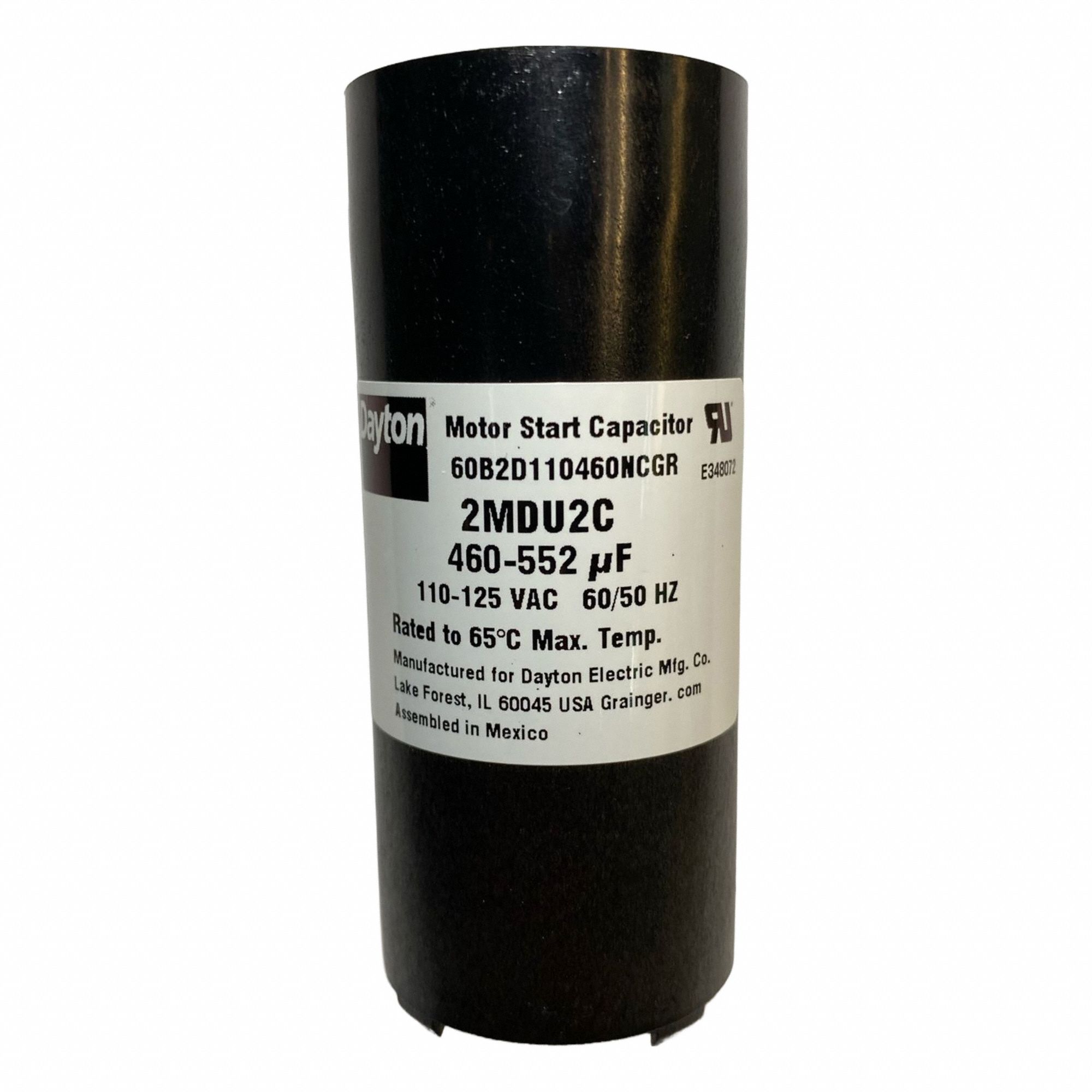 Motor Start Capacitor Round
