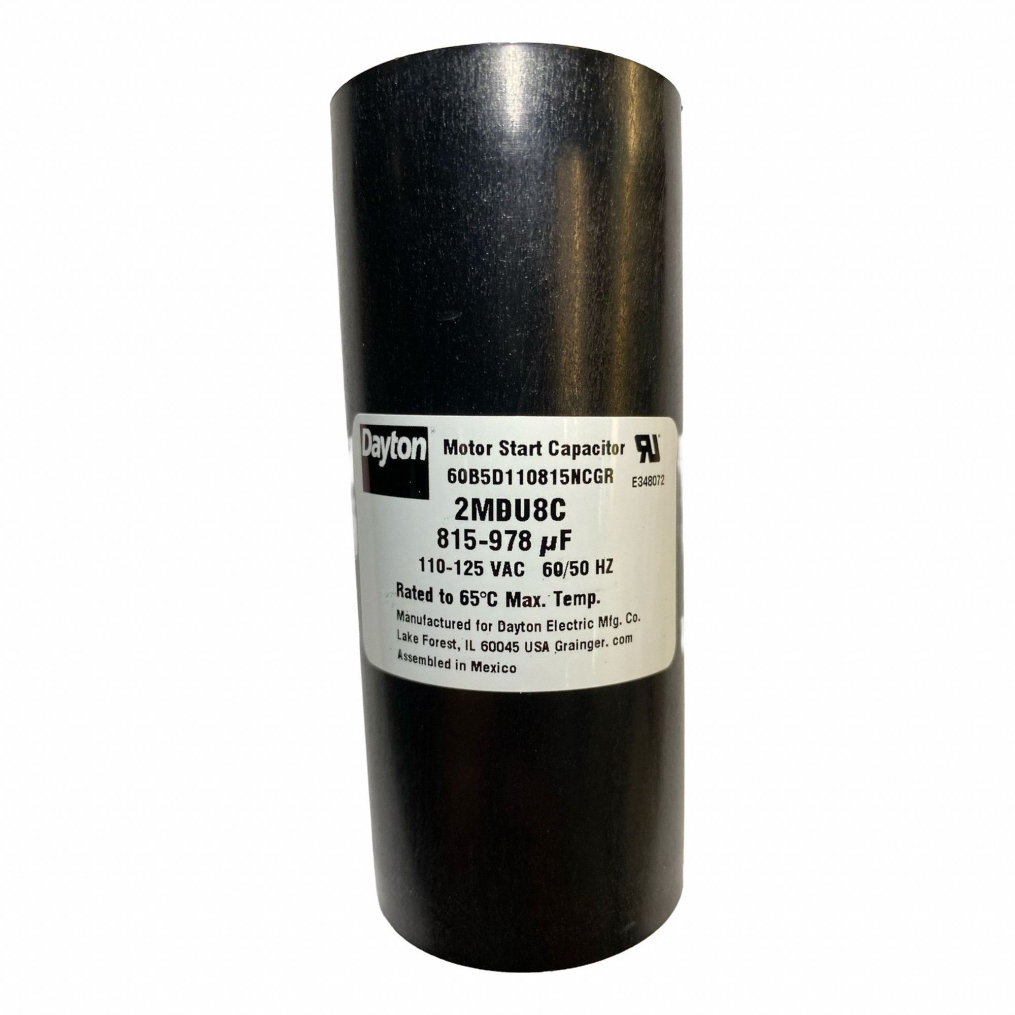Motor Start Capacitor Round