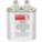 MOTOR RUN CAPACITOR, 5 MFD, 2 13/16 IN H, 370 V AC