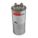 MOTOR RUN CAPACITOR, 20 MFD, 3 5/16 IN H, 370 V AC, ROUND