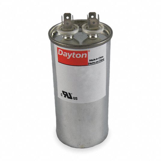 Dayton 2Mdv6, Motor Run Capacitors