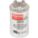 MOTOR RUN CAPACITOR, 15 MFD, 3 IN H, 370 V AC, ROUND