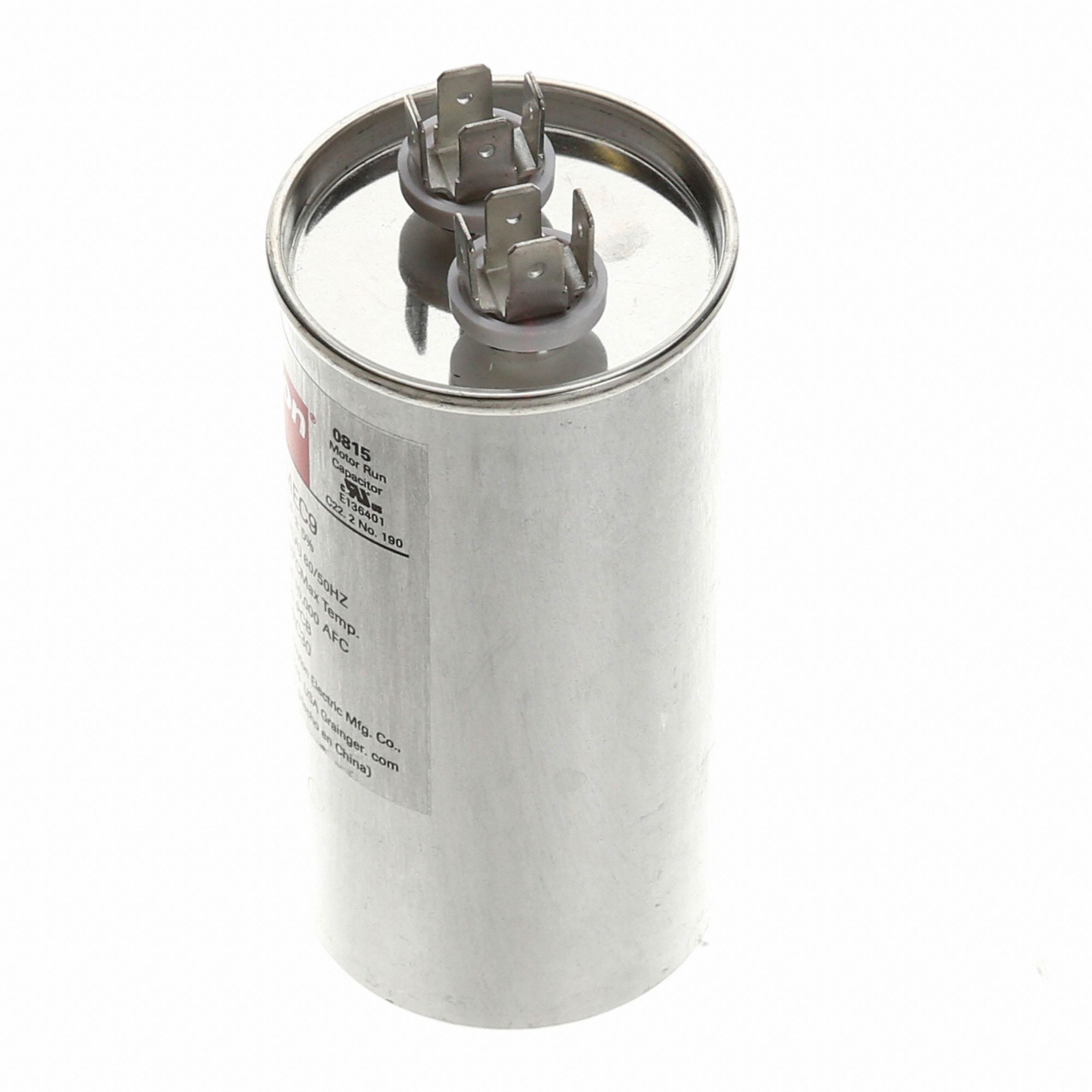 Condensador arranque motor 2mf/5% 6x2,5cm