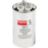 DAYTON Motor Dual Run Capacitor: Round, 370V AC, 40/5 mfd, 4 5/8 in Overall Ht