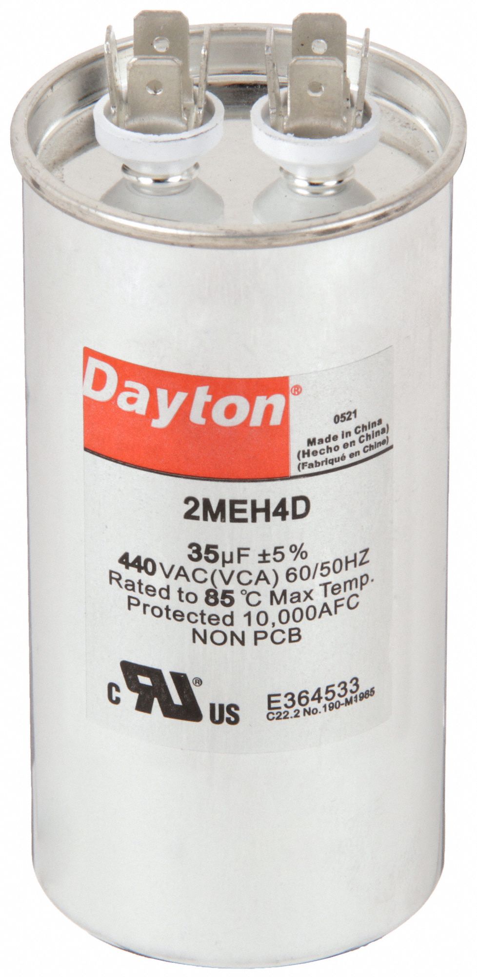 CONDNSTR MRCH,35 MFD,440 VAC,ROND