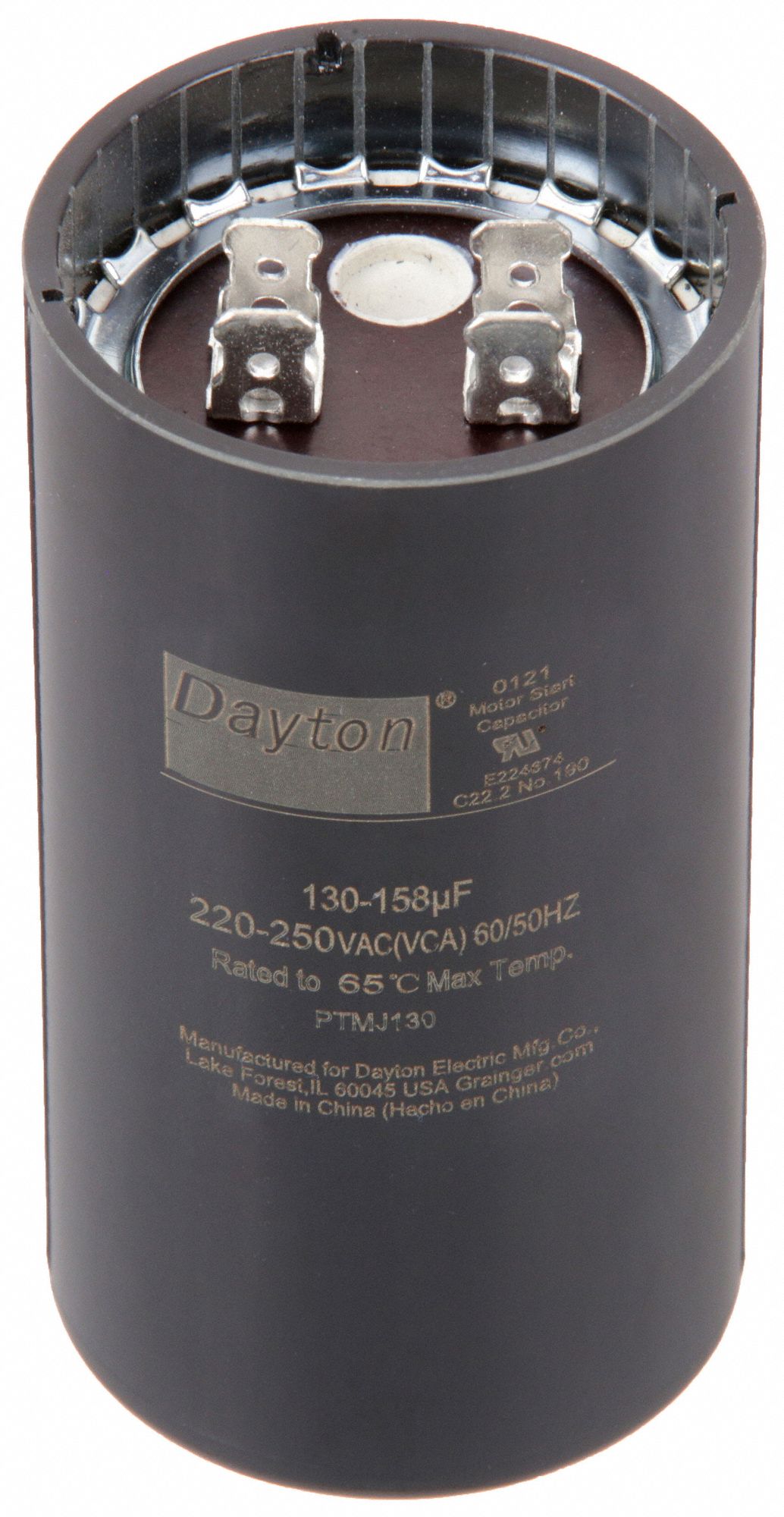 DEMAR P/CONDENSATEUR 145-174MFD220-