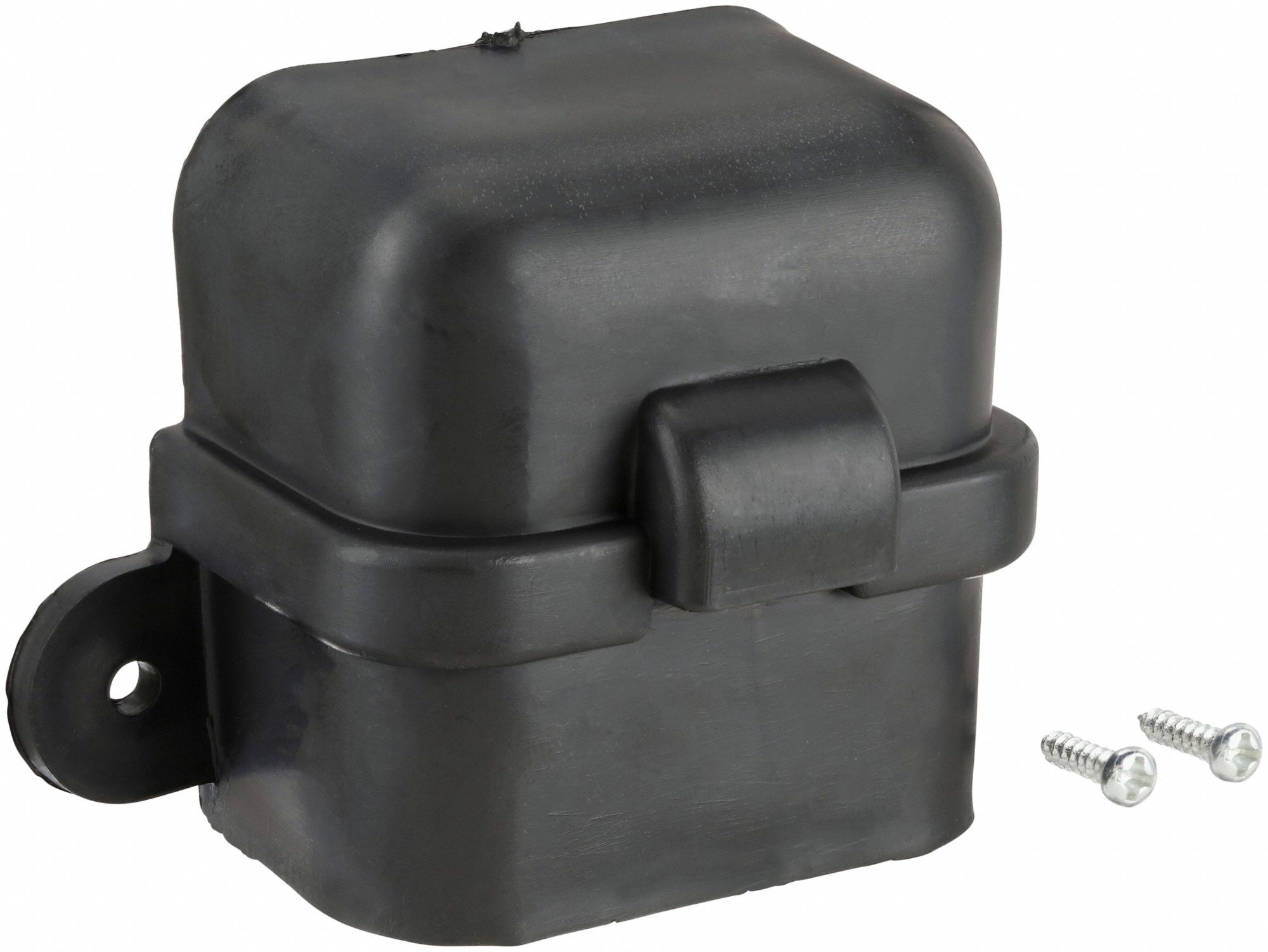 Oval, 2 in Compatible Capacitor Wd, Capacitor Terminal Guard 2MEU9