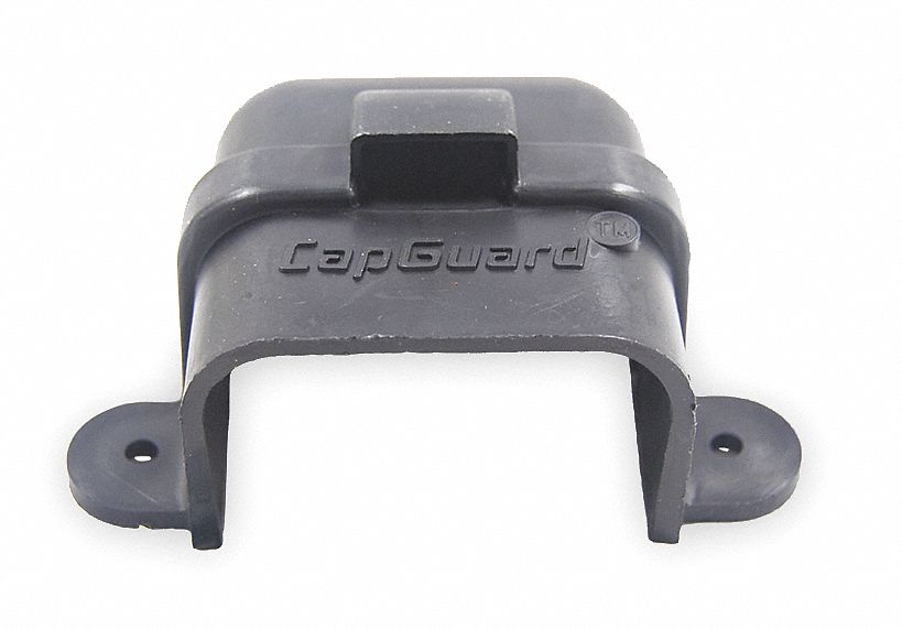 CAPACITOR TERMINAL GUARD,OVAL