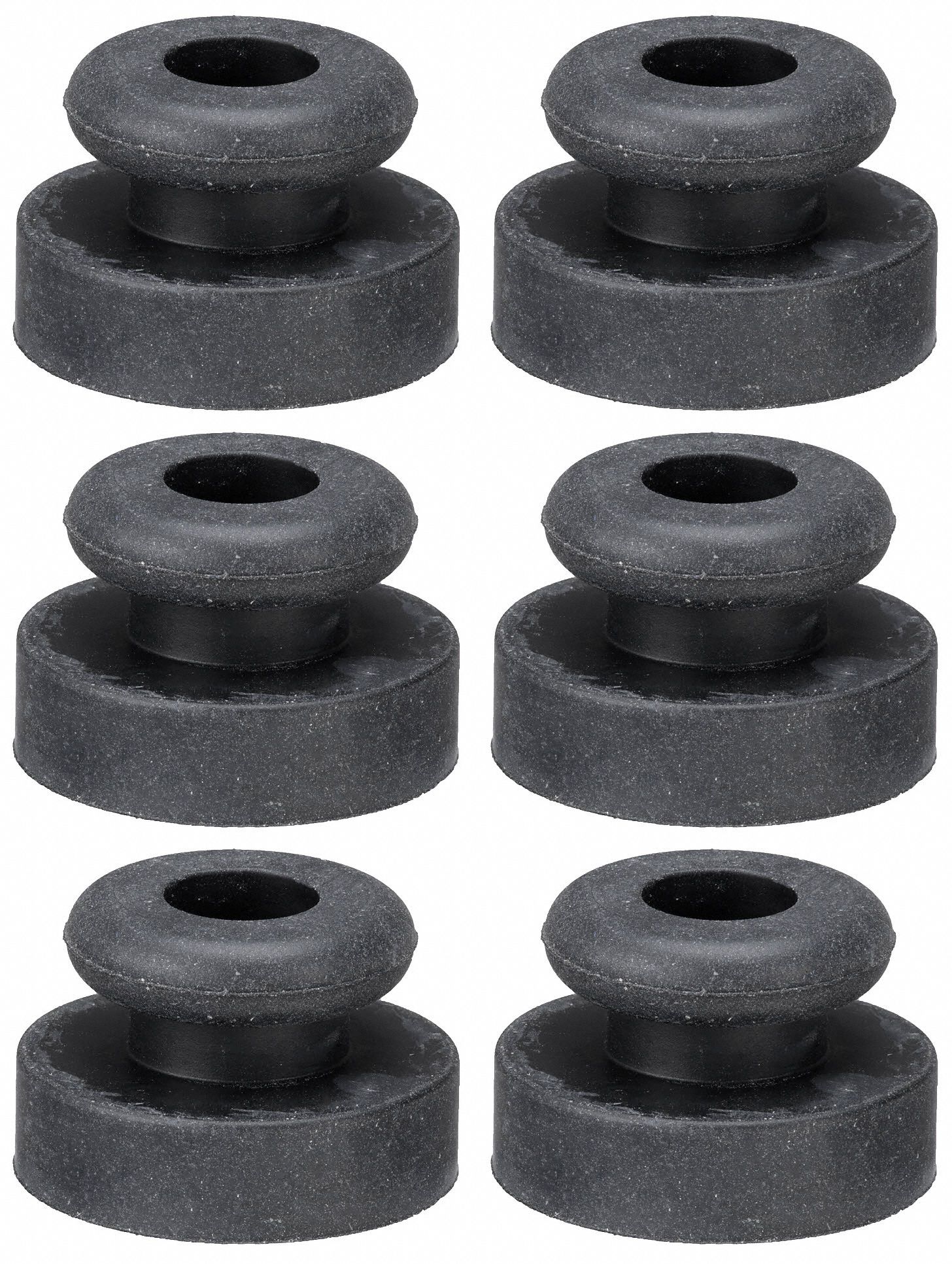 11 16 in 7 8 in Outside Dia 1 4 in Inside Dia Rubber Grommet Kit