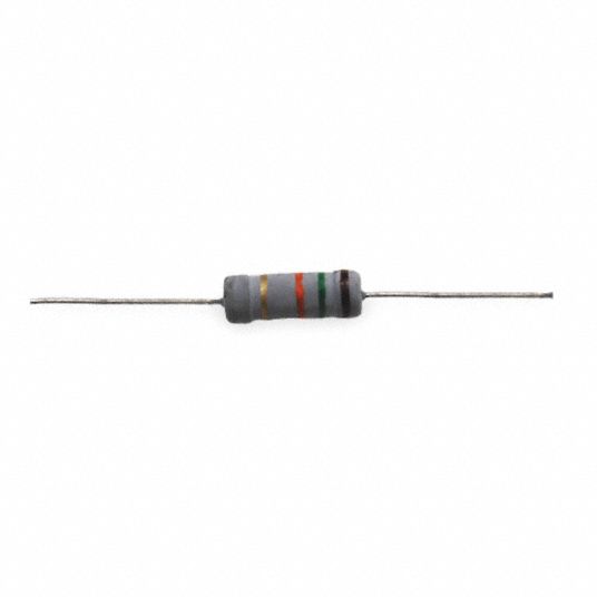DAYTON Resistor 2 W Power, 15,000 ohm Resist, Bleed Resistor for Start Cap, 10 PK 2MEW12MEW1