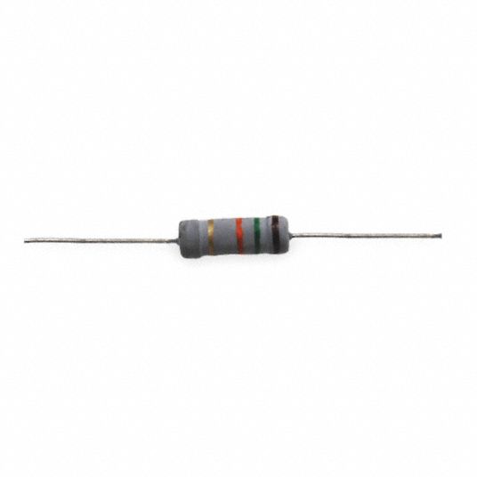 Dayton Resistor 2 Watt 15 000 Ohm 10 Pk For Use With Start Capacitors 2mew1 2mew1 Grainger