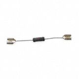 DAYTON Motor Dual Run Capacitor: Round, 370V AC, 40/5 mfd, 4 5/8 in Overall Ht