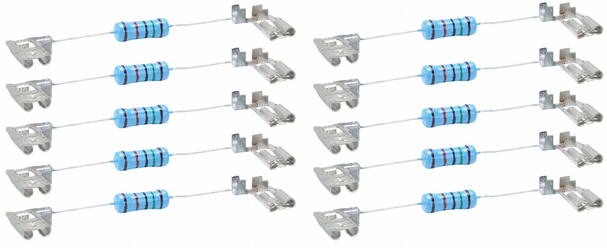 RESISTOR W/TERMINALS,15K OHM,2 W,PK