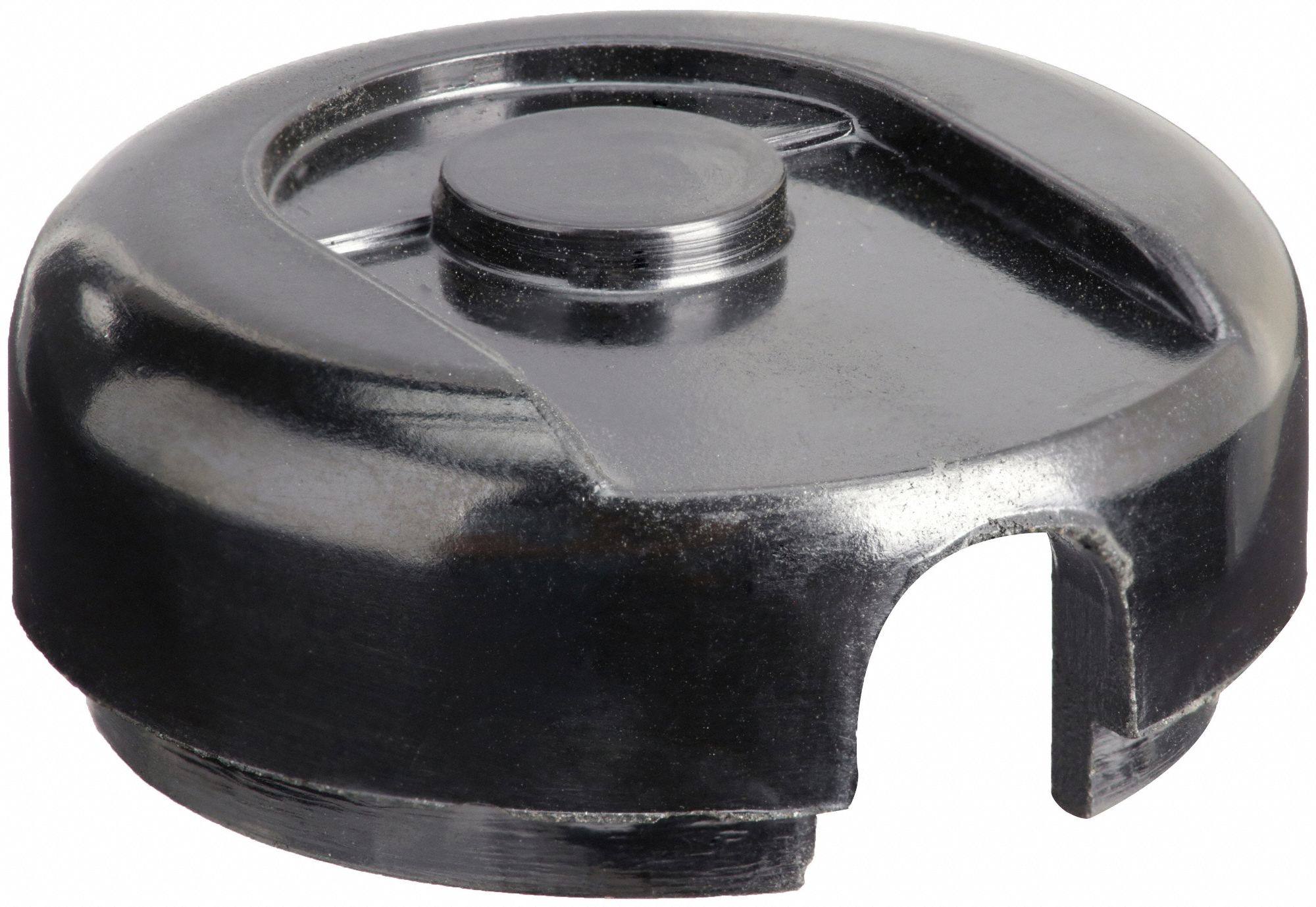 CAPACITOR END CAP,2 9/16 IN DIA,PK