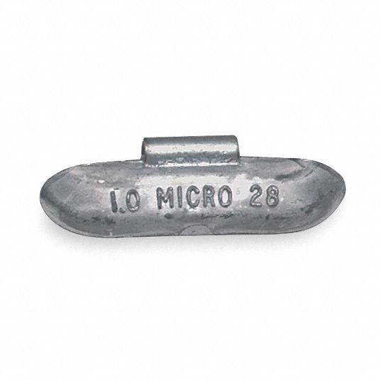 BADA .75 in Lead ClipOn Wheel Weight; PK25 2MGV555252 Grainger