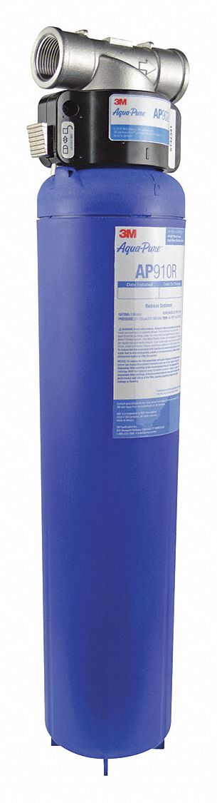 Water Filtration System: 5 micron, 20 gpm, 100, 000 gal Service Life - Gallons, Pleated Non-Woven