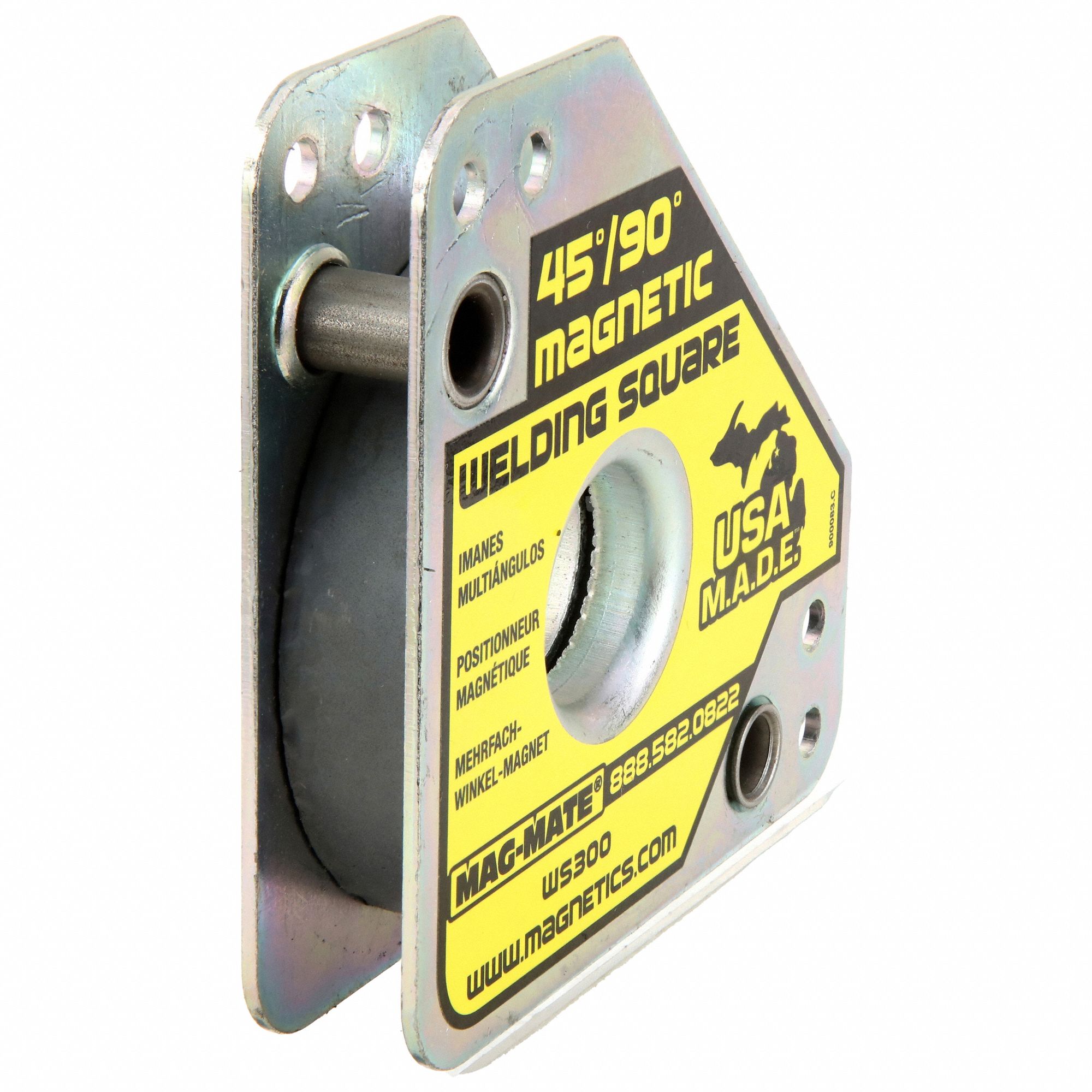 MAGMATE Welding Square 45 Degrees /90 Degrees