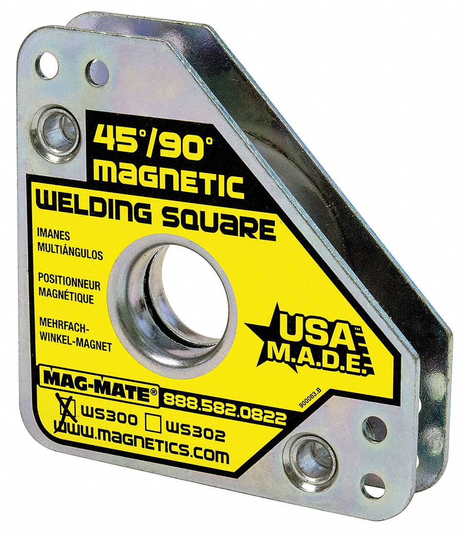 Industrial Magnetics MAG-MATE® 3-Axis Hold Multi Angle Magnetic Welding Square H 