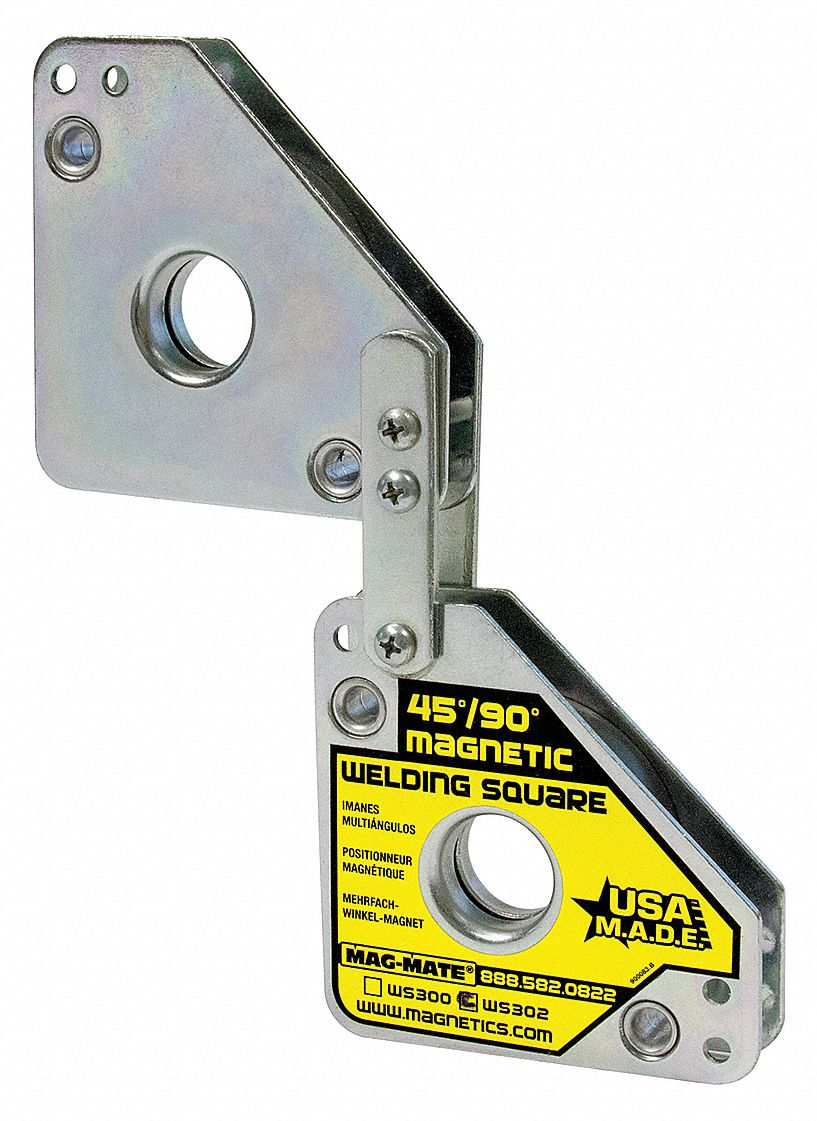 MAGMATE Welding Square Multiple Angle, 120 lb Max