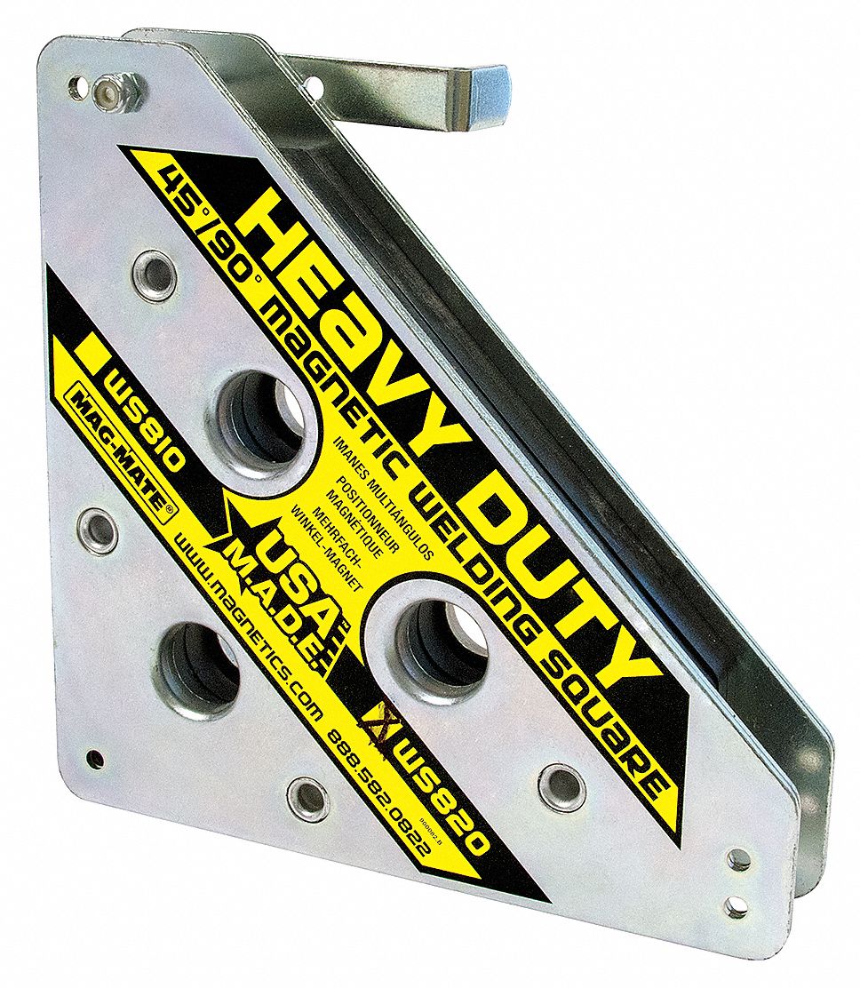MAGMATE Welding Square 45 Degrees /90 Degrees