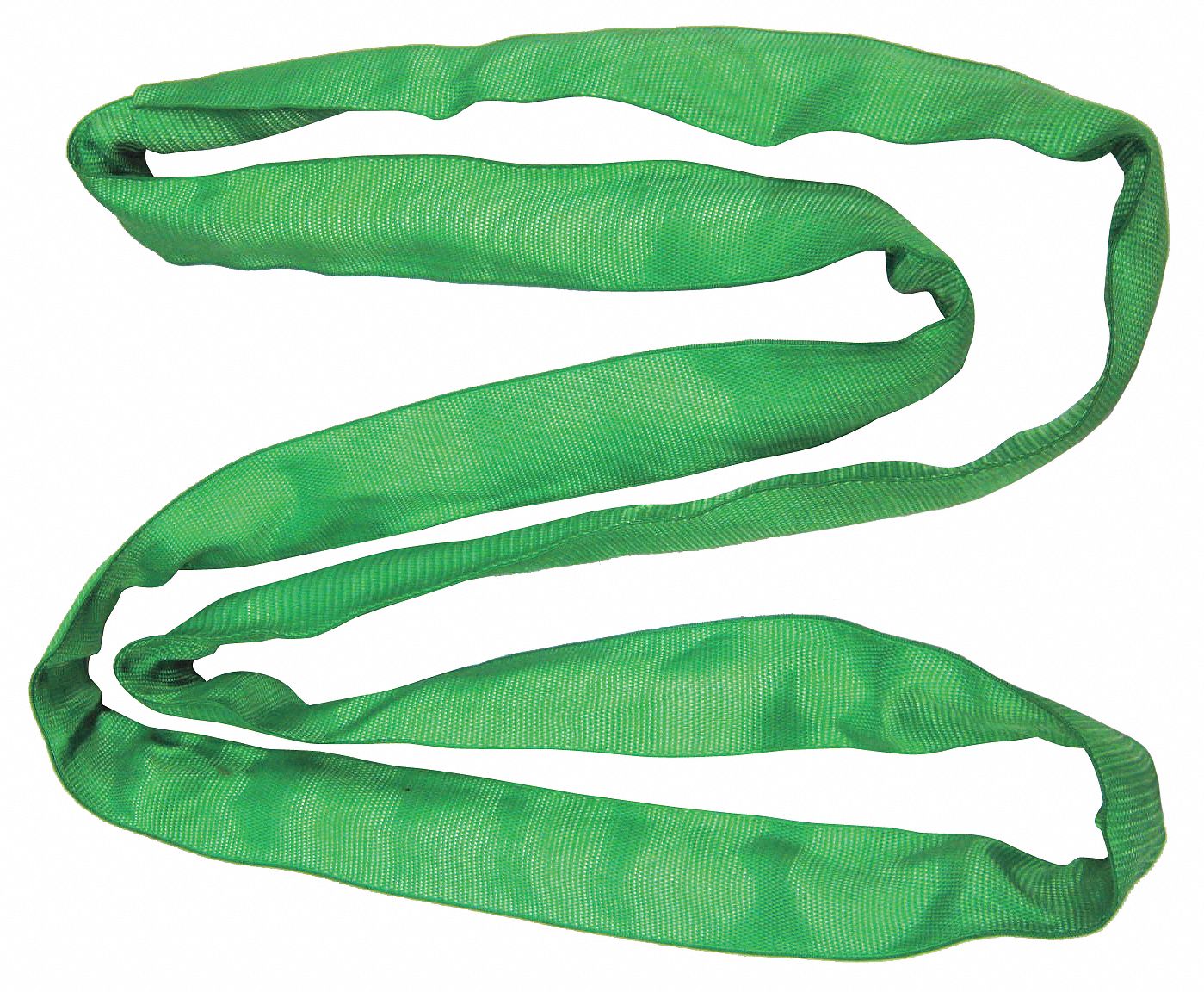 DAYTON, 10 ft Sling Lg, 5,300 lb Vertical Hitch Capacity, Round Sling