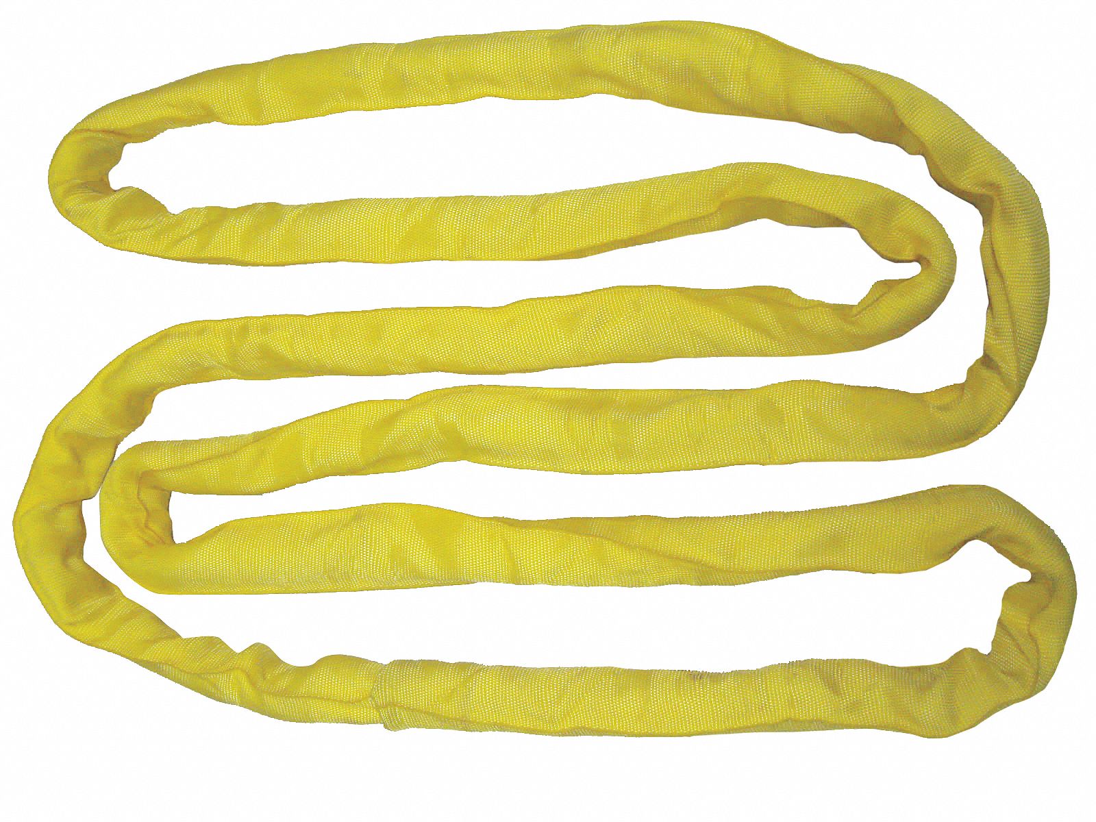 Round Sling: Type 5, Polyester, Polyester, 10 ft Sling Lg, 1 5/8 in Body Dia