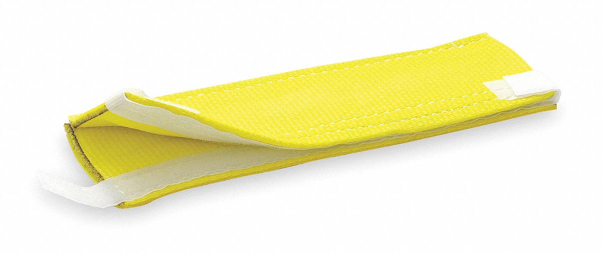 2MJW1 - Wear Pad 4 In X 12 In Yellow