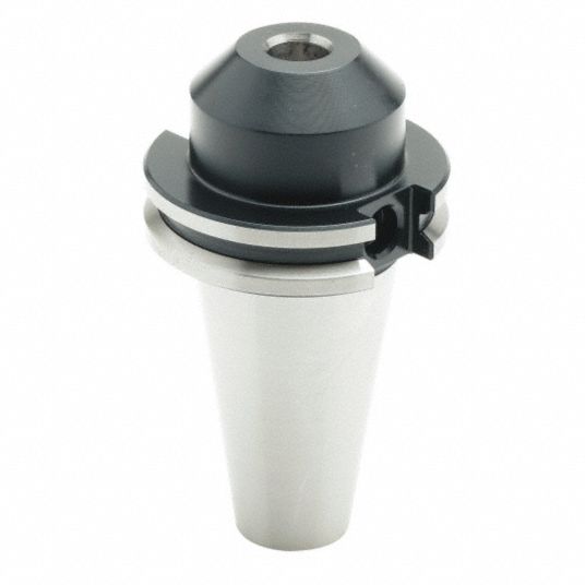 PARLEC, CV40 Taper Size, 1/2 in Bore Dia., End Mill Holder 2MKK3C40