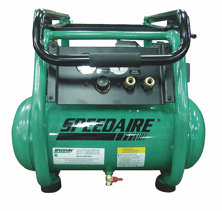 COMPRESSEUR A AIR 4 GAL., 2 HP