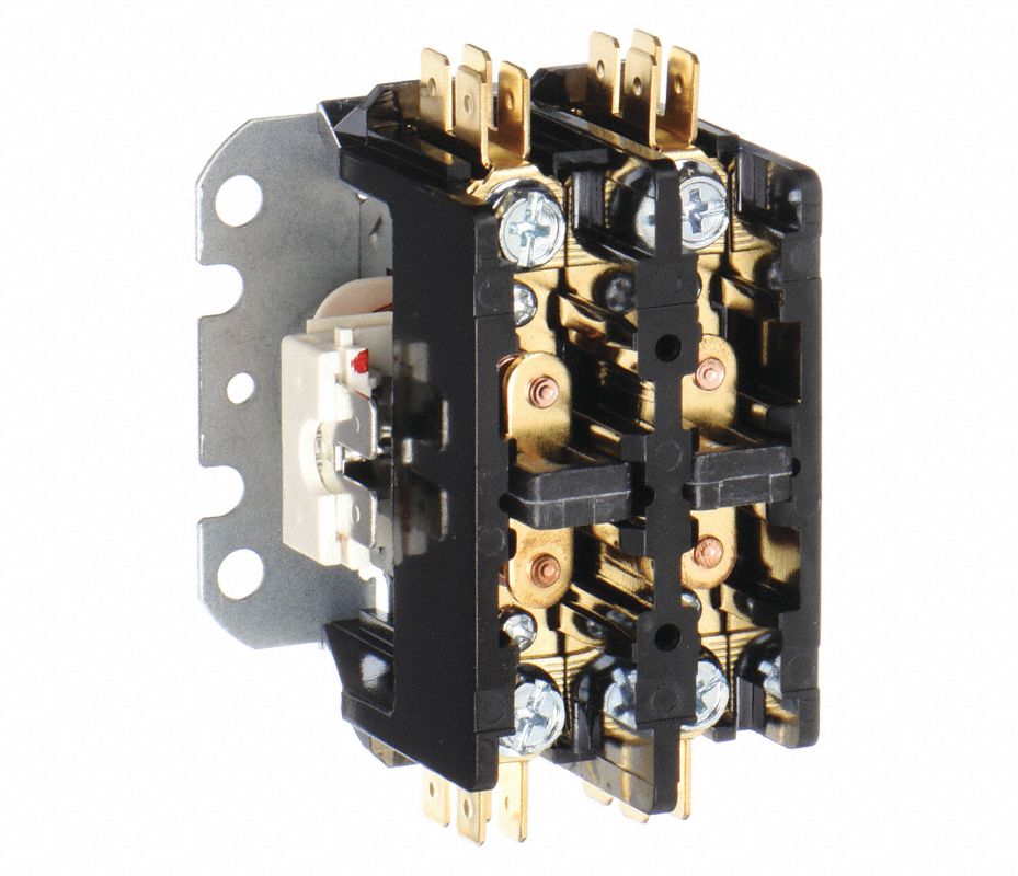 SQUARE D Contactor Compacto, 208/240VCA, Número de Polos 2, Reversible ...