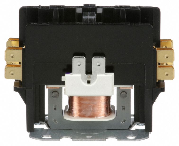 SQUARE D Definite Purpose Magnetic Contactor: 2 Poles, 30 A Full Load ...