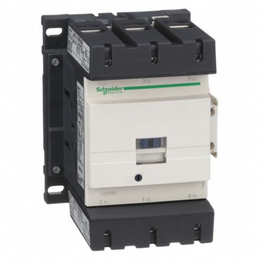 SCHNEIDER ELECTRIC, 150 A Full Load AmpsInductive, 1NO/1NC, IEC