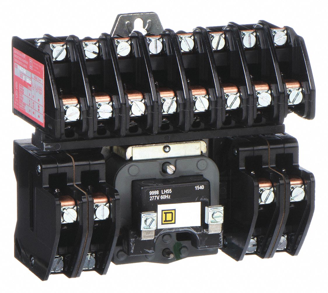Square D Lighting Contactor 8 Pole Shelly Lighting