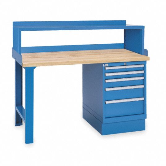 LISTA, Fixed Ht, Butcher Block, Workbench - 2MNP4|XSWB20-60BT/BB 