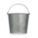 MOP BUCKET,12 QT,SILVER,GALVANIZED