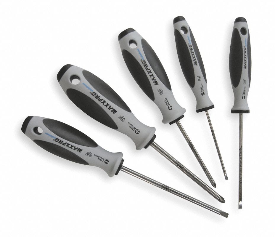 WITTE Juego de Desarmadores Clasificado 5 piezas - 2MPE9 9T 670002