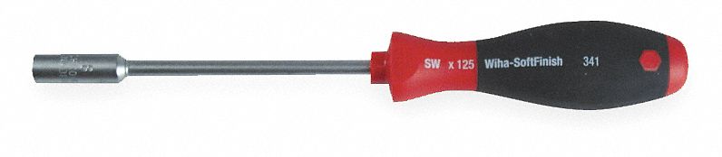 Driver, 7/32", Solid,