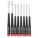 PRECISION NUT DRIVER SET,8PCS,SOLID