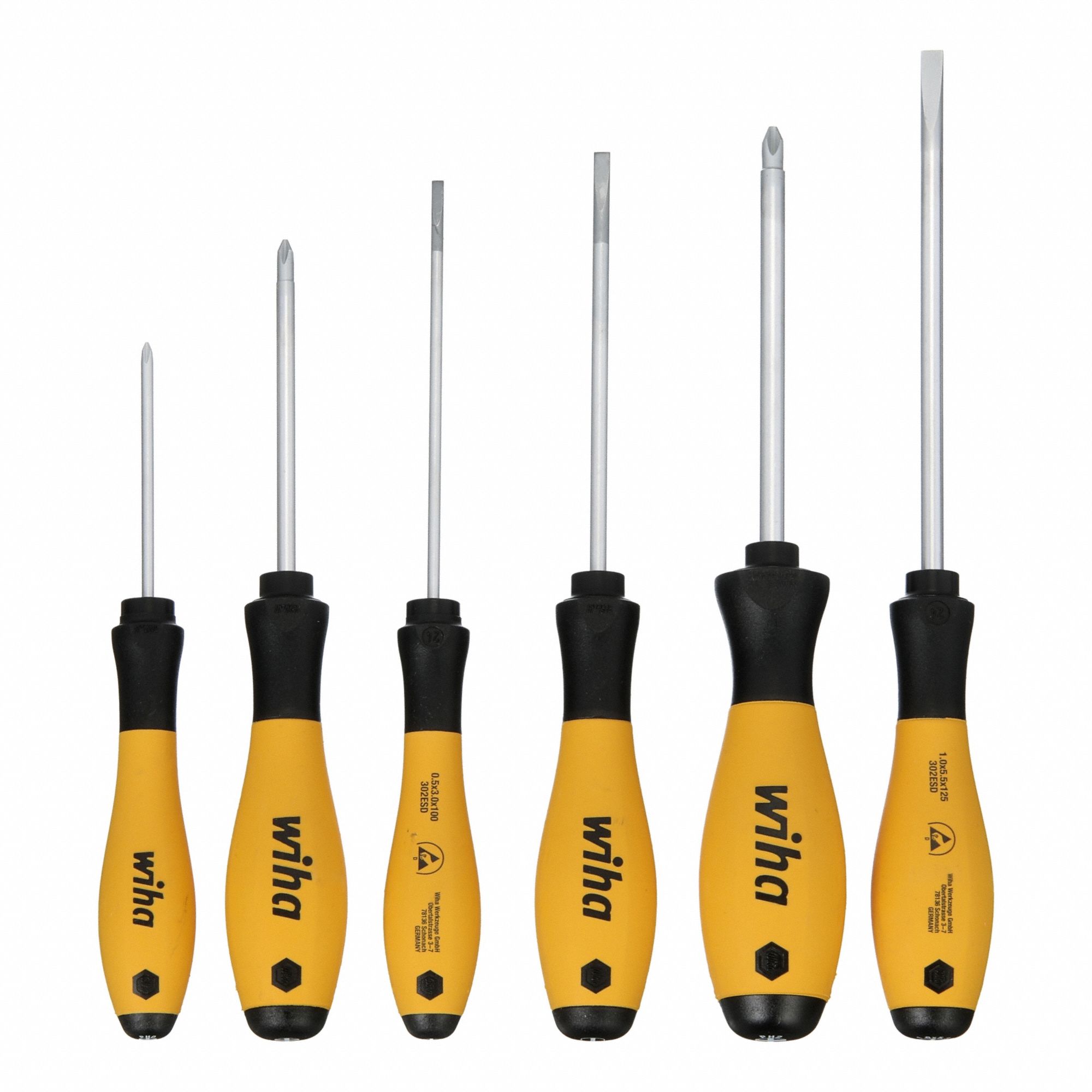 Safe Screwdriver Set:
