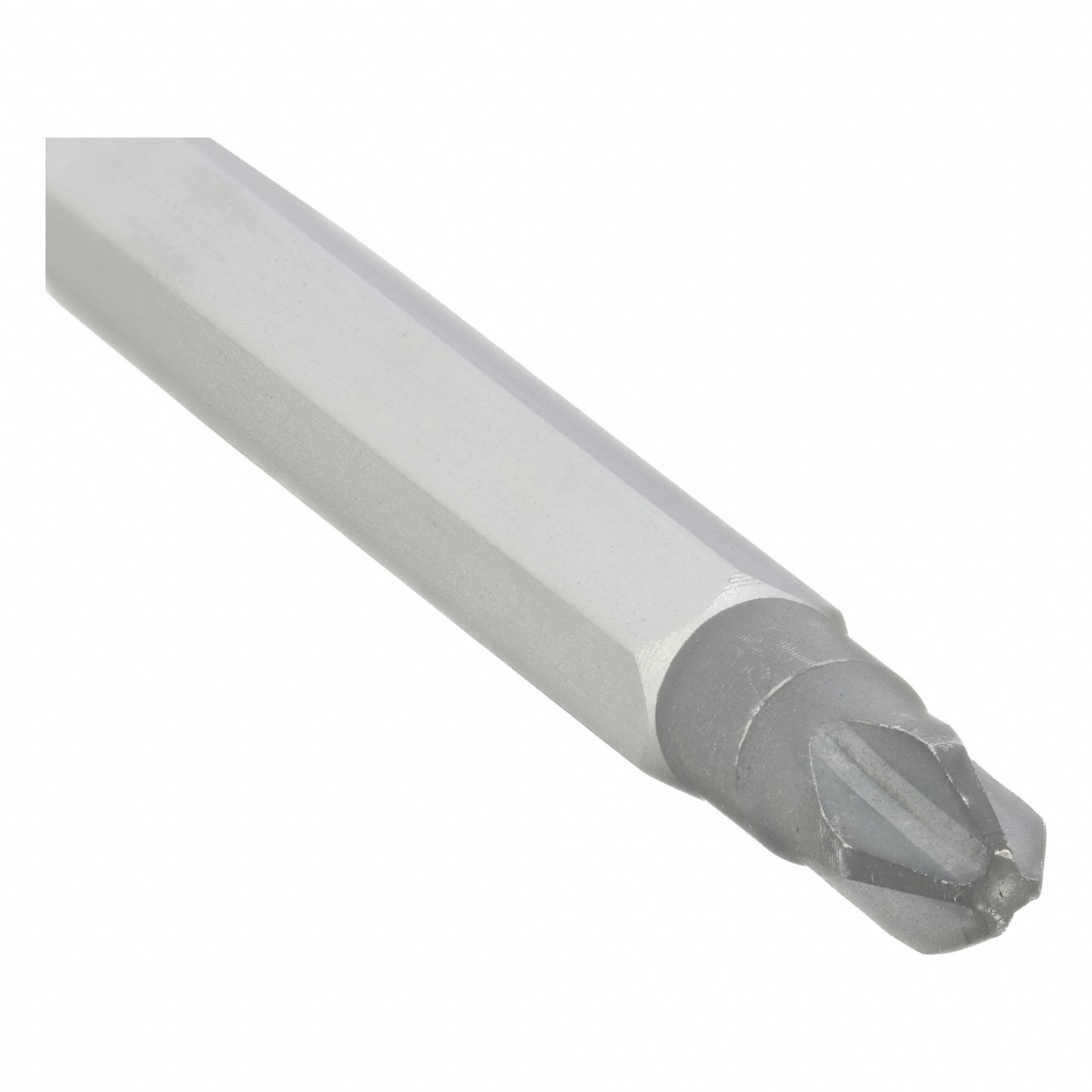 Screwdriver, Phillips, #2x4", Hex w/Hex