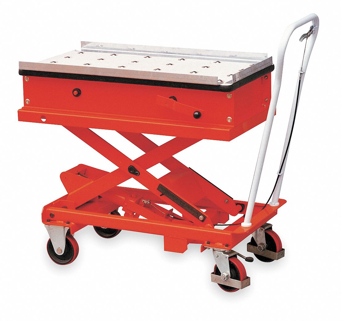 2.Double-Scissor-Lift-Table-X-Lift-2X-Modified-Separate-Motor • TS Hand Lift