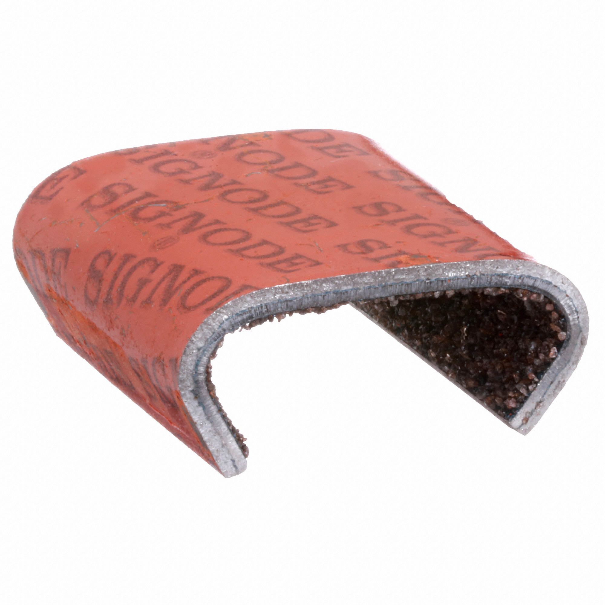 SIGNODE Regular Duty Seals, Open Seals, Fits Strap Width 1/2 in, Flat Seal Surface Type, Steel