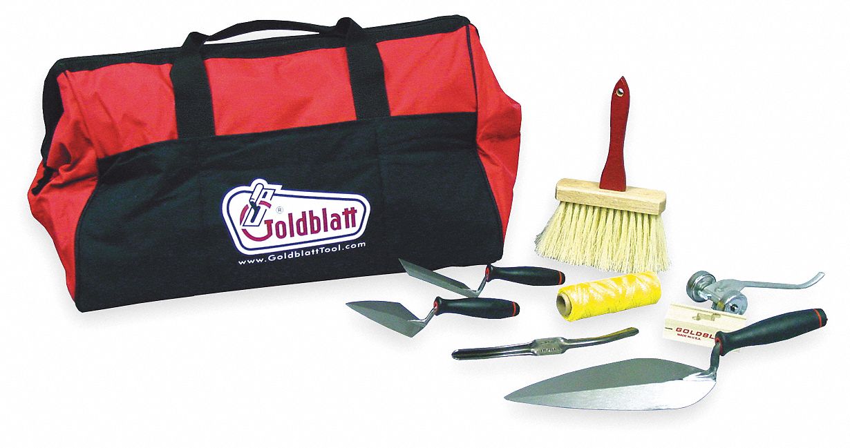 Masons Apprentice Tool Kit,8 Pc Grainger