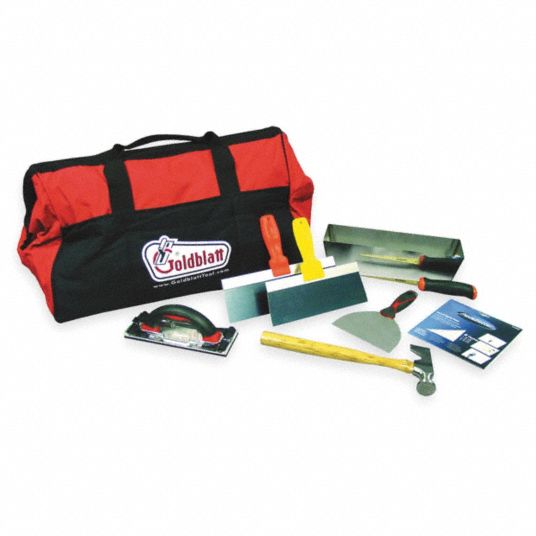 Drywall Apprentice Kit,7 Pc Grainger