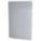 PEGBOARD PANEL, ROUND, 9/32 IN PEG HOLE SIZE, 24 IN X 48 IN X ¼ IN, POLYPROPYLENE