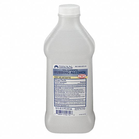 Medi-First 26802 Isopropyl Alcohol 70% Spray Pump Bottle - 2 oz.