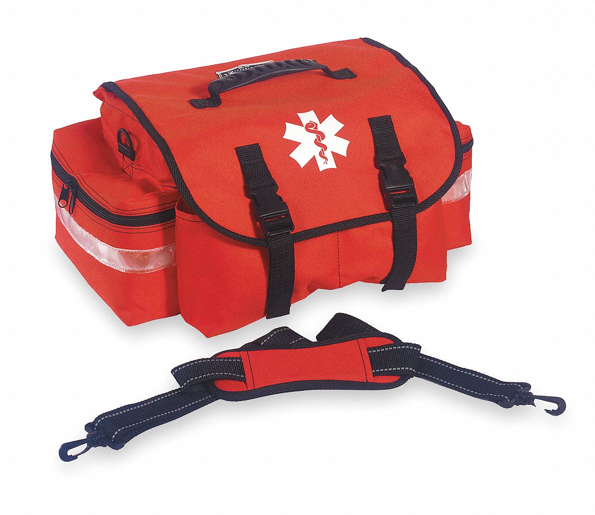 DUFFEL BAG,ORANGE,16 1/2" L