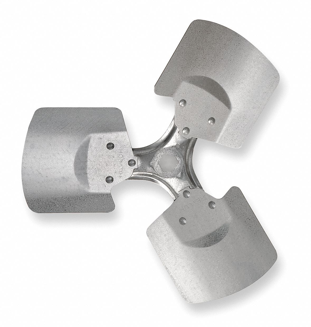 Replacement Propeller: 14 in Propeller Dia., 1/2 in Bore Dia., 31° Pitch, 3 Blades